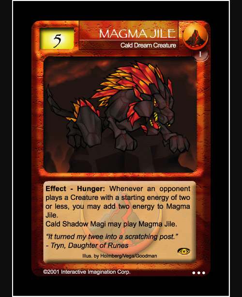 Magma Jile - Foil
